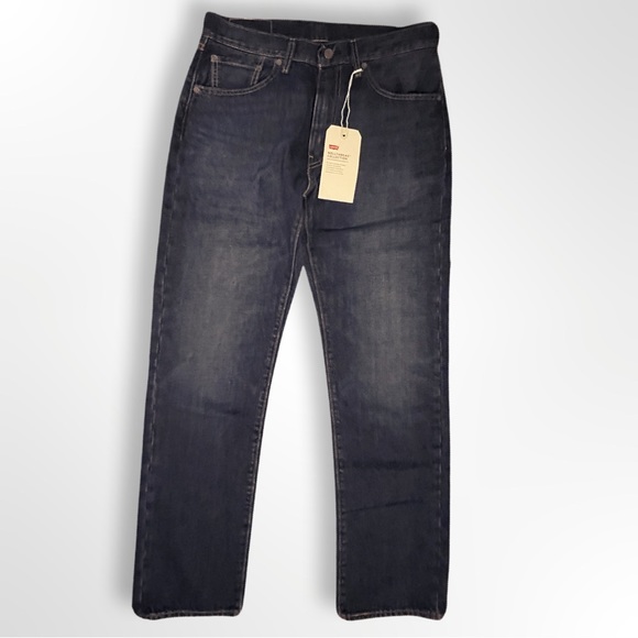 LEVI'S® WELLTHREAD® 551™ Z AUTHENTIC STRAIGHT FIT MEN'S JEANS - Picture 5 of 12